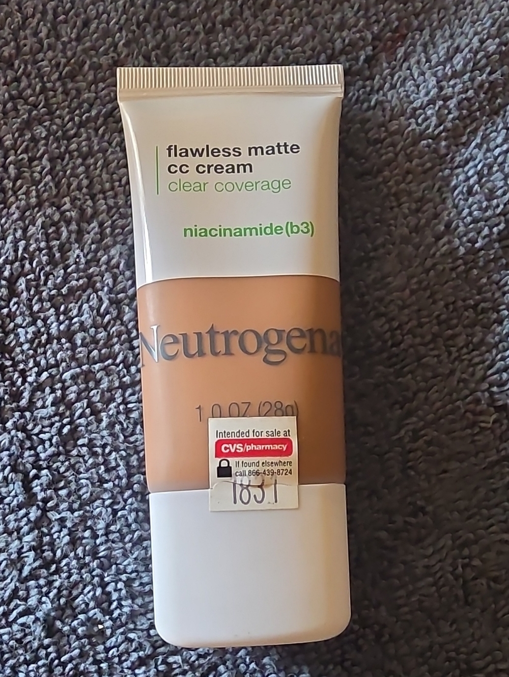 3 FOR $9 SEE DETAILS. Neutrogena Flawless Matte CC Cream - AMBER SHADE